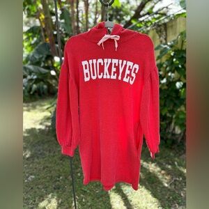 The Ohio State Buckeyes official Game Day Couture Dress